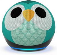 Amazon Echo Dot 5 Eulen Design Smart Assistant Lautsprecher