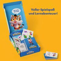 Ravensburger ThinkFun - 76653 - Spieltreff - Das Such- und Finde Logikspiel mit Tia Tiger und ihren 