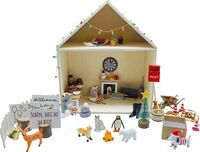 Tanner Wichtelhaus Adventskalender  Komplettset mit Wichtelzubehör und Wichtelgeschichte