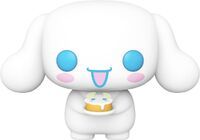 Funko UK, Ltd. Funko POP! Sanrio: HK  Cinnamoroll w/Cake