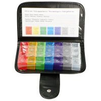 Fysic Tragbarer Pillen-Organisator