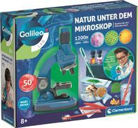 Clementoni Natur unter dem Mikroskop