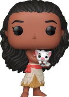 Funko UK, Ltd. Funko POP! Disney: MS3  Moana w/Pua