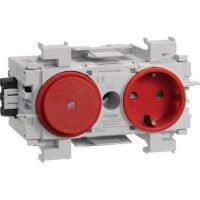 Hager GS11013020 - Red - IP20 - 250 V - 10 pc(s)