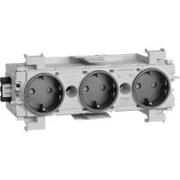 Hager GS30019011 - Graphite - IP20 - 250 V - 10 pc(s)