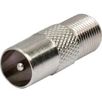 S-Impuls F-ADAPTER F-BUCHSE/KOAXSTECKER (TR 85322)