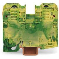 Wago 2L-SCHUTZLEITER-KL.35QMM (285-137    GRÜN-GELB)