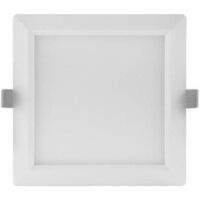Osram Flache Downlightleuchten quadratisch1530lm DL SLIM SQ210 18W/4000K WT IP20