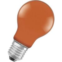 Ledvance LEDLAMPE 2,5W E27 160LM ORANGE (STAR DECO CLA. A15)