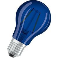 Osram 4058075434004 LED monocolore E27 Forma tradizionale 2.5 W 15 Blu O x L 60 mm