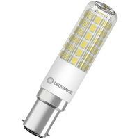 Ledvance LED LAMPE 6,5W 827 B15D (SPECIAL T SLIM CLEAR)