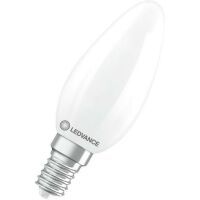 Ledvance LED KERZE 3,4W 827 FROSTED E14 (LED CLASSIC B DIM P)