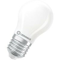 Ledvance LED TROPFEN 3,4W 827 MATT E27 (LED CLASSIC P DIM P)