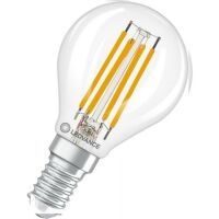 Ledvance LED TROPFEN 3,4W 827 KLAR E14 (LED CLASSIC P DIM P)