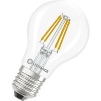 Ledvance LED LAMPE 3,4W 827 KLAR E27 (LED CLASSIC A P)