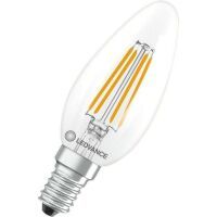 Ledvance LED KERZE 5,9W 827 KLAR E14 (LED CLASSIC B P)