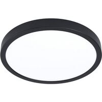 Eglo Leuchten LED-Deckenleuchte Fueva 5 D 285mm schwarz 4000K