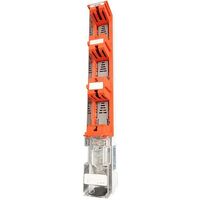 Mersen NH-LEISTE 160A 3P 100MM ROT (1.002.494      BEWAG)