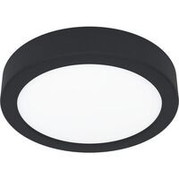 Eglo EINBAUDOWNLIGHT LED-CCT Ø165 (FUEVA 6 SCHWARZ)