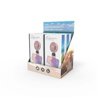 Nedis 6XHANDVENTILATOR 6×FNHH3BK  PI (FNHH3BOX3 THEKENDISP)