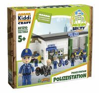 Dark Side Bricks GmbH Kiddicraft KC1210 Polizeistation