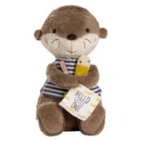 Fehn GmbH & Co. KG Kuscheltier Otter ''Hello little One''