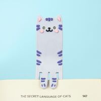 MAGS Vertriebs GmbH GIFT REPUBLIC Leselicht und Lesezeichen Katze