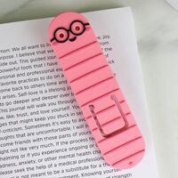 MAGS Vertriebs GmbH GIFT REPUBLIC Leselicht und Lesezeichen Bücherwurm
