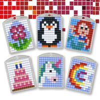 Pracht Creatives Hobby GmbH Pixel Bastelset 77 6 Medaillons