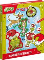 EMPEAK Holding GmbH GRINCH DIAMOND PAINT MAGNETE