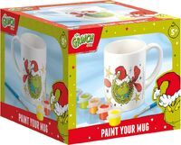 EMPEAK Holding GmbH GRINCH TASSE ZUM SELBSTBEMALEN