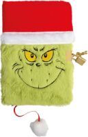 EMPEAK Holding GmbH GRINCH FLUFFY NOTEBOOK