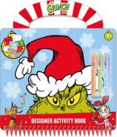 EMPEAK Holding GmbH GRINCH DESIGNER ACTIVITY BOOK