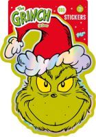 EMPEAK Holding GmbH GRINCH SHAPED STICKER SET