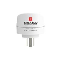 Skross Reiseadapter Europa-USA geerdet