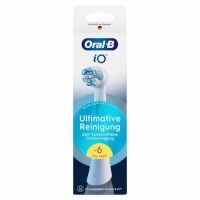  Oral-B iO Ultimative Reinigung, Original Aufsteckbürsten für elektrische Oral-B iO Zahnbürsten, 'Borsten-in-Borsten' Bündel, Weiß, 6 Stück 