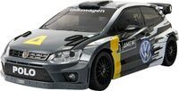 AMEWI VW Polo WRC R Rallye/Drift RC-Lizenzmodell proportional 4WD 1:28 RTR grau