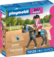 PLAYMOBIL Springreiten