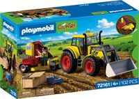 PLAYMOBIL Großer Traktor mit Kartoffelroder