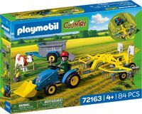 PLAYMOBIL Kleiner Traktor mit Heuschwader