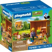 PLAYMOBIL Hühnerstall