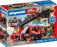PLAYMOBIL Feuerwehr-Leiterfahrzeug