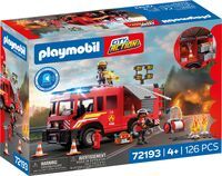PLAYMOBIL Feuerwehr-Rüstfahrzeug