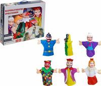 VEDES Großhandel GmbH - Ware Kasperletheater Spielfiguren 6 Stück