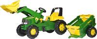 Rolly Toys rollyJunior John Deere Lader + Anhänger