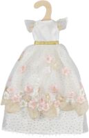 Heless Time2Shine Prinzessinnenkleid ''Kirschblüte'' mit goldenem Gürtel für Modepuppen der Größe 29