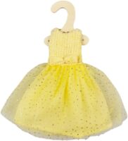 Heless Time2Shine Bouclé Kleid ''Sunshine'' mit Tüllrock für Modepuppen der Größe 29 cm