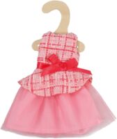 Heless Time2Shine Bouclé Minikleid ''Gala'' mit Tüllrock für Modepuppen der Größe 29 cm