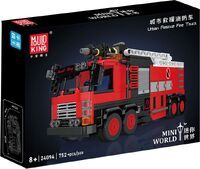 Br1cks GmbH MoULD KING Urban Rescue Fire Truck