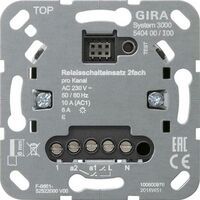 Gira RELAISSCHALTEINS. 2F EINSATZ (S3000)